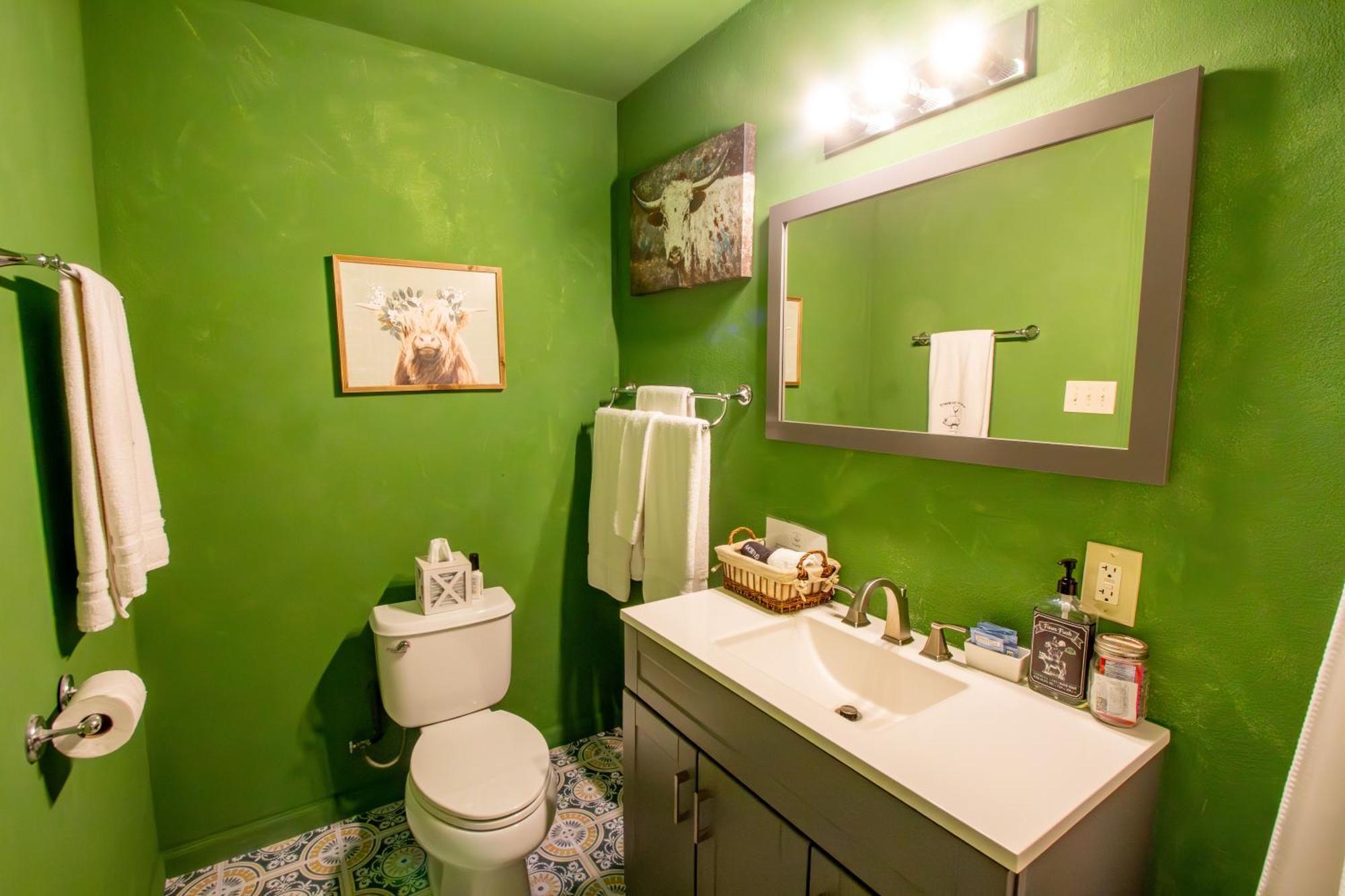 フレデリックスバーグ A Barn At The Quarry Bed & Breakfast エクステリア 写真