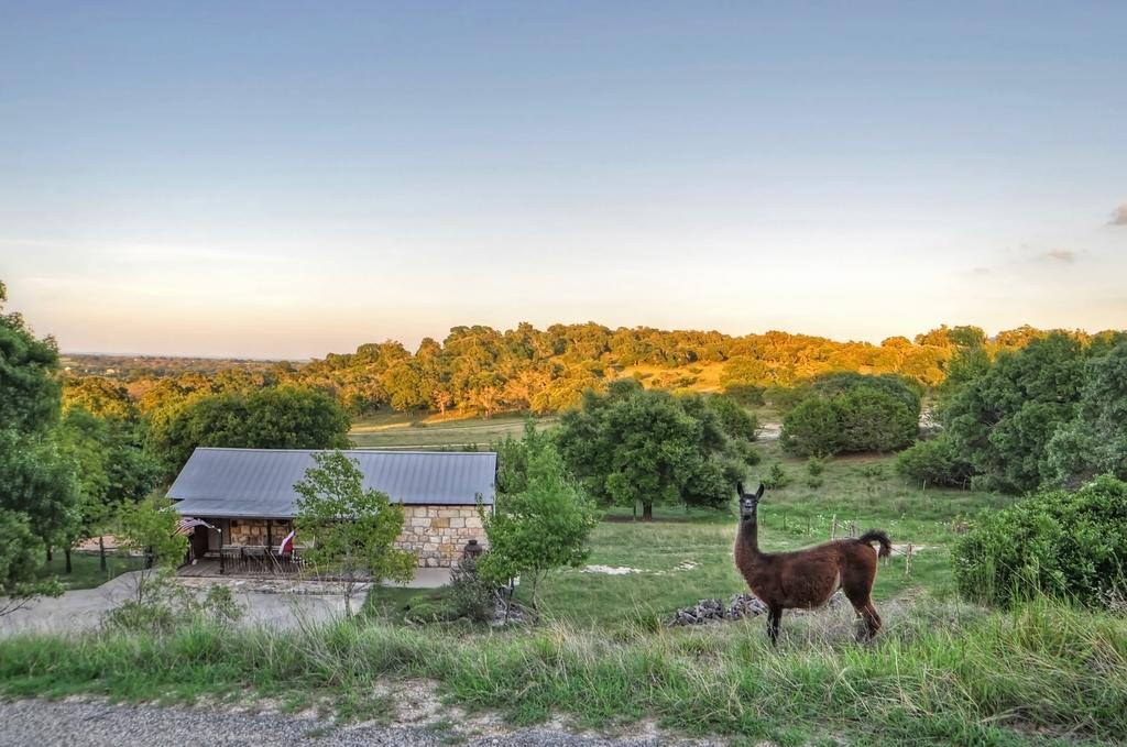 フレデリックスバーグ A Barn At The Quarry Bed & Breakfast エクステリア 写真